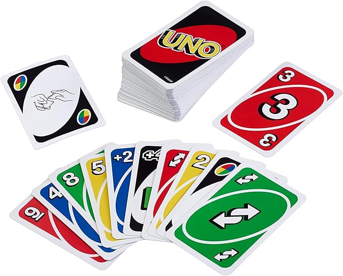 Mattel UNO Igra s kartami - Clipstrip (BGY49)