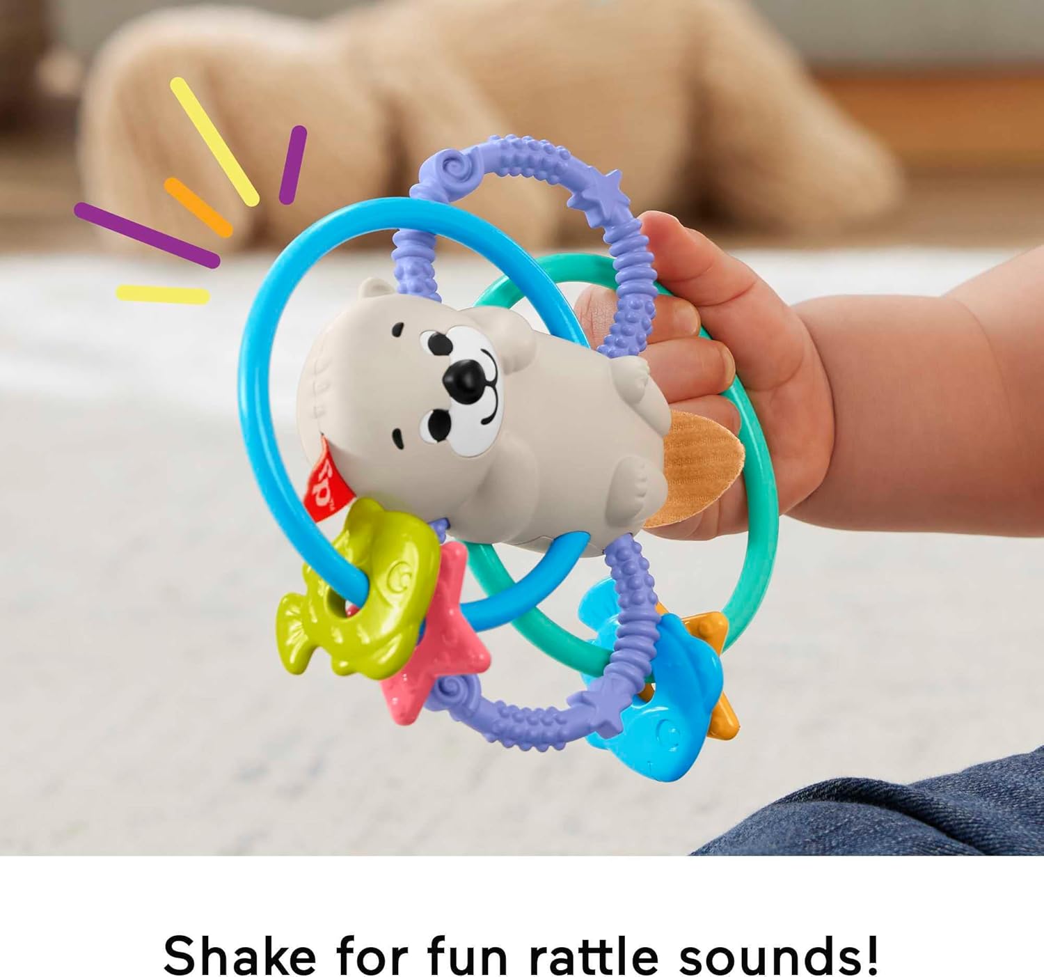 Fisher-Price - Vidra Twist & Teethe (HJW12)