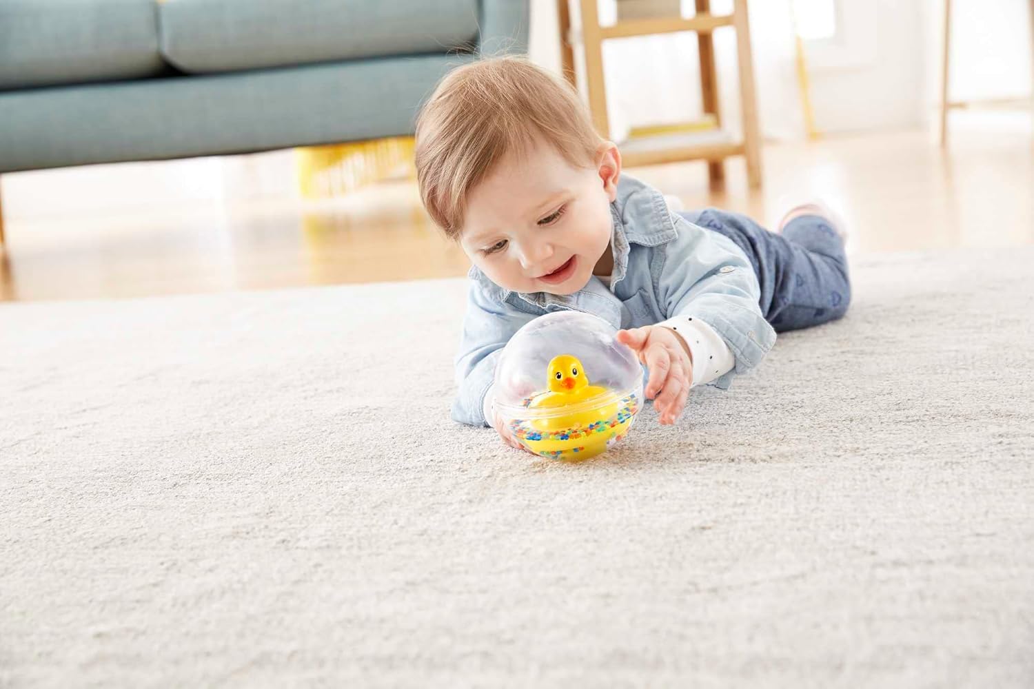 Fisher-Price - Bile de apă cu rață galbenă (75676)
