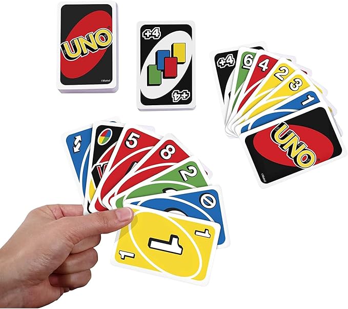 Mattel UNO Igra s kartami - Clipstrip (BGY49)