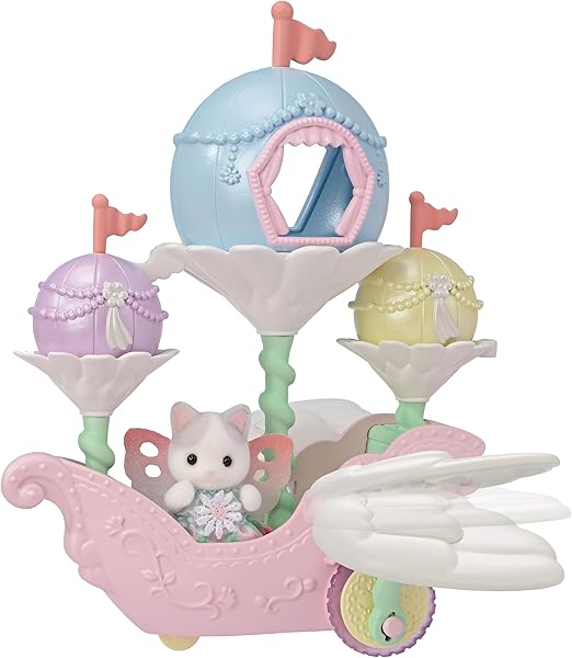 Sylvanian Families – Dirijabil fantezist cu flori