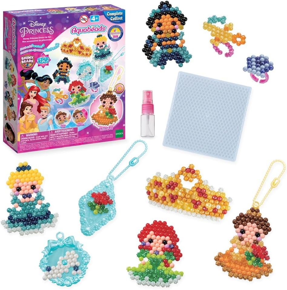 Aquabeads Disney Princess – Set de îmbrăcare