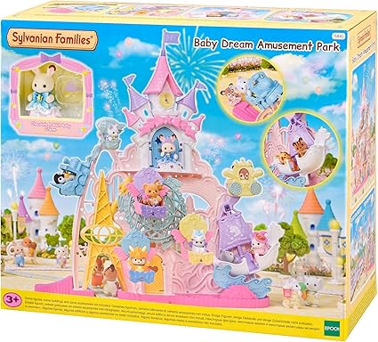 Sylvanian Families – Parc de distracții de vis pentru bebeluși