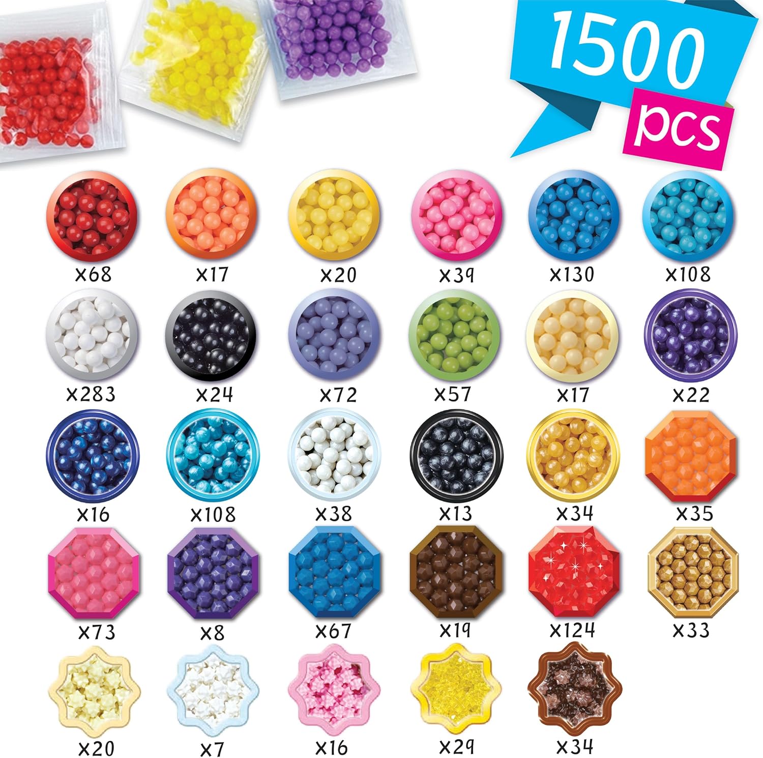 Aquabeads Scena Ocean Splash 35046