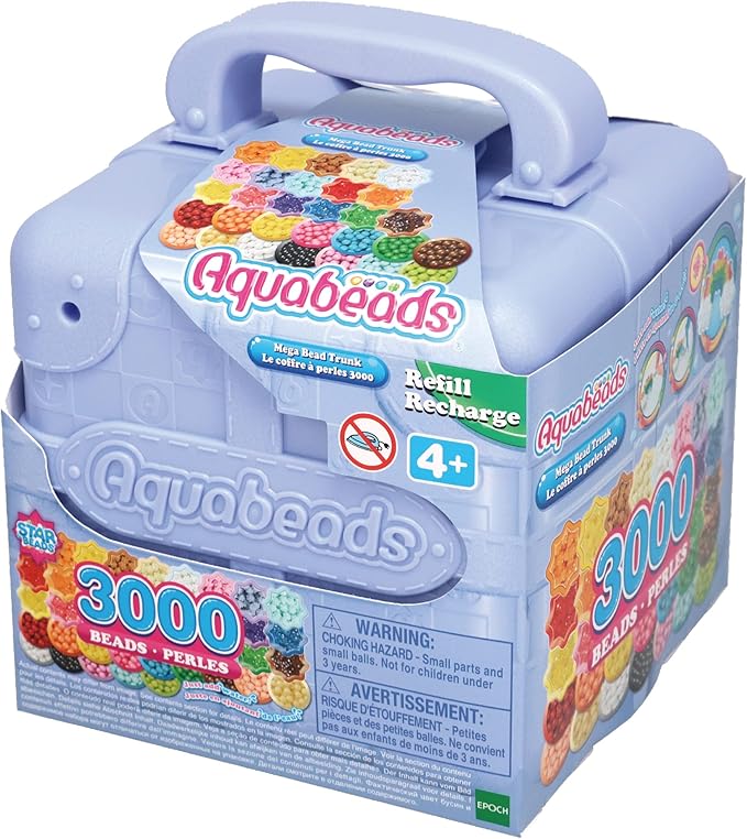 Aquabeads Mega Cutie cu mărgele