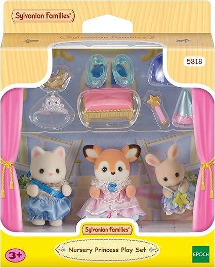 Sylvanian Families – Set de joacă „Prințesele de la grădiniță”