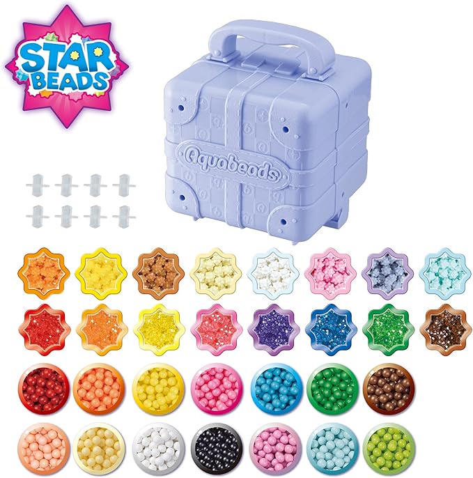 Aquabeads Mega Cutie cu mărgele
