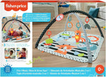Fisher-Price - 3-1 Igralna podloga z igralnim lokom (HBP41)