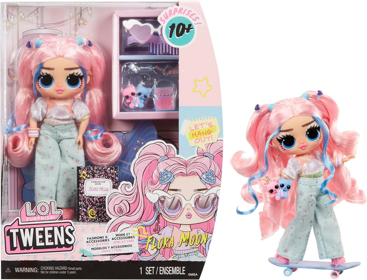 LOL Surprise Tweens Core Lutka - Flora Moon