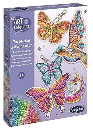 Artă și creație: Pandantive de decorat cu sclipici
