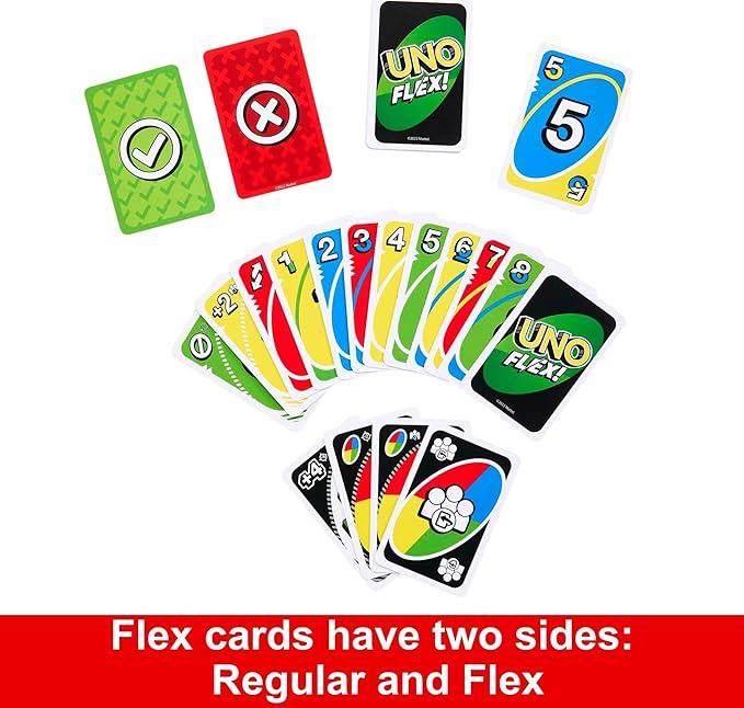 Mattel Uno Flex igra s kartami (HMY99)