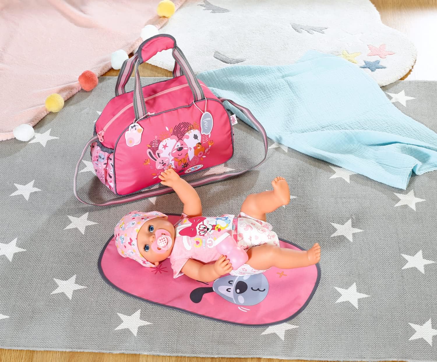 Zapf Creation: Baby Born - Torba za previjanje (832455-116722)