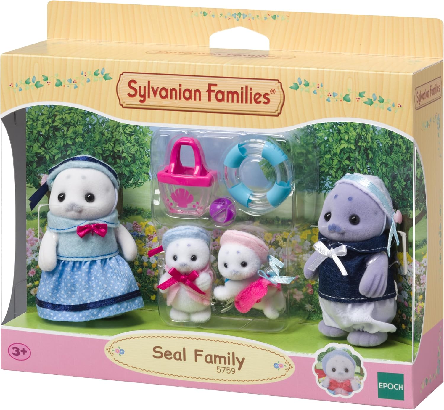 Familia de foci – Sylvanian Families