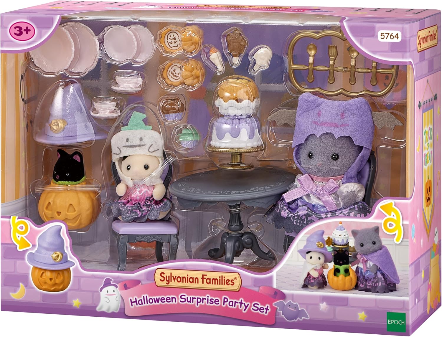Set surpriză de Halloween