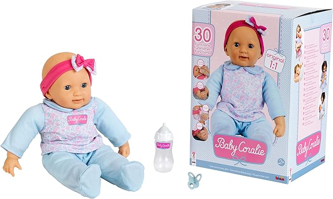 Baby Coralie - Păpușă interactivă pentru copii