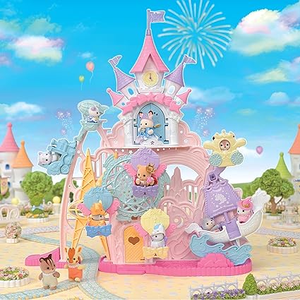 Sylvanian Families – Parc de distracții de vis pentru bebeluși