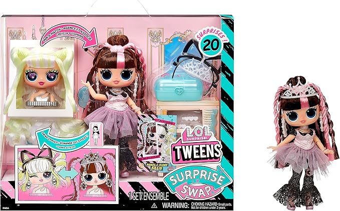 L.O.L. Surprise Tweens Swap Bronze Blonde