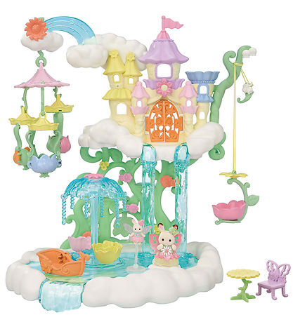 Castel de poveste pe cer – Sylvanian Families