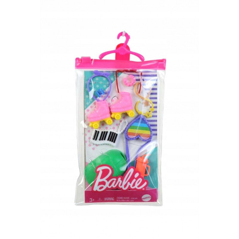 Barbie dodatki – Roler zabava (GRC12)