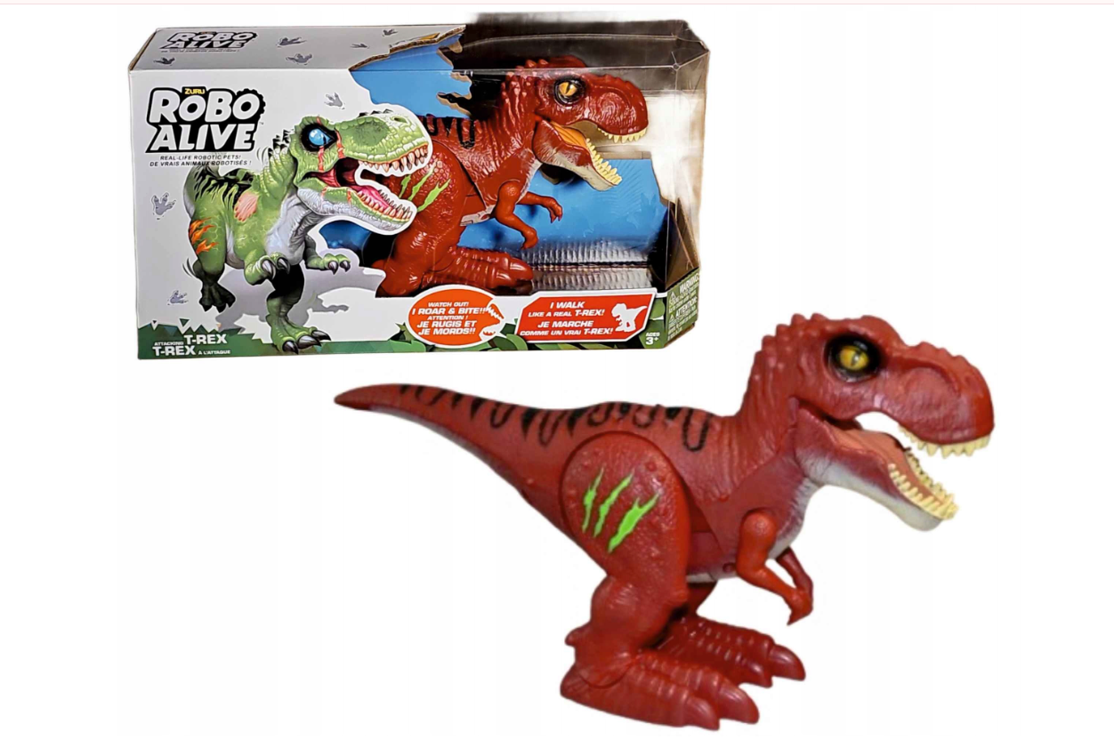 Zuru Robo Alive Dinosaur T Rex Seria 2