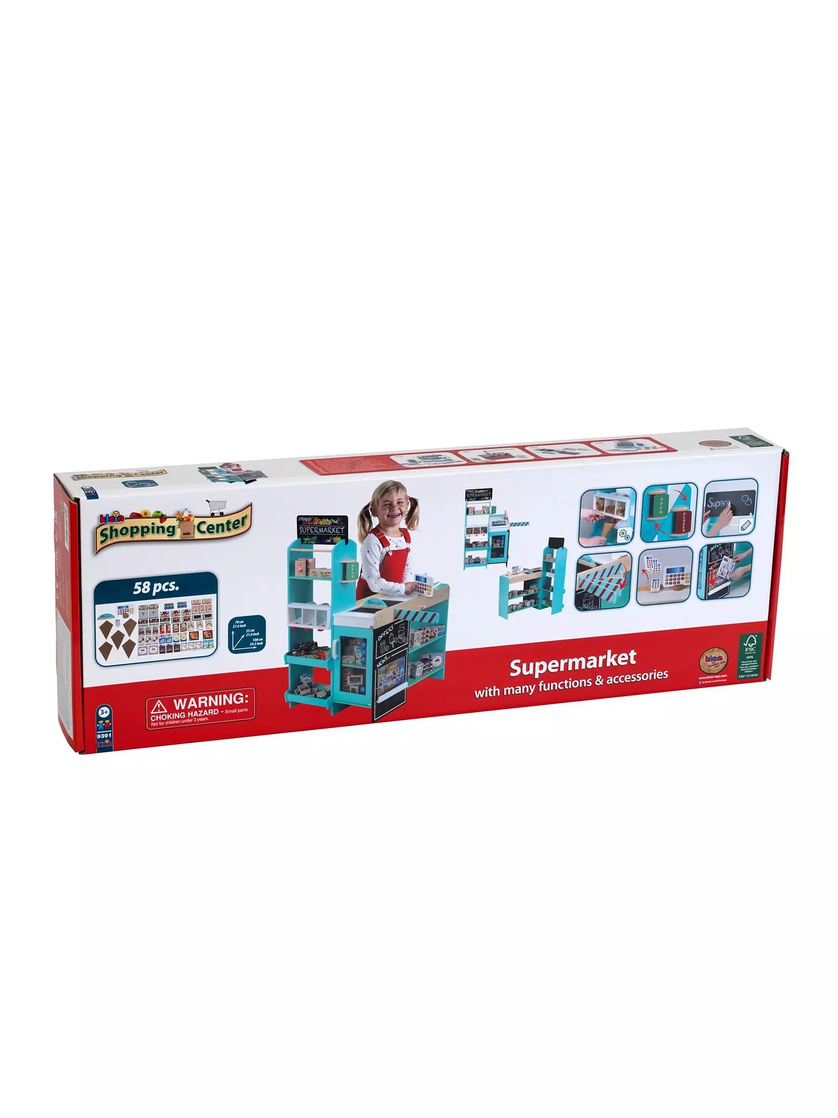 MM - Supermarket, les (MDF)