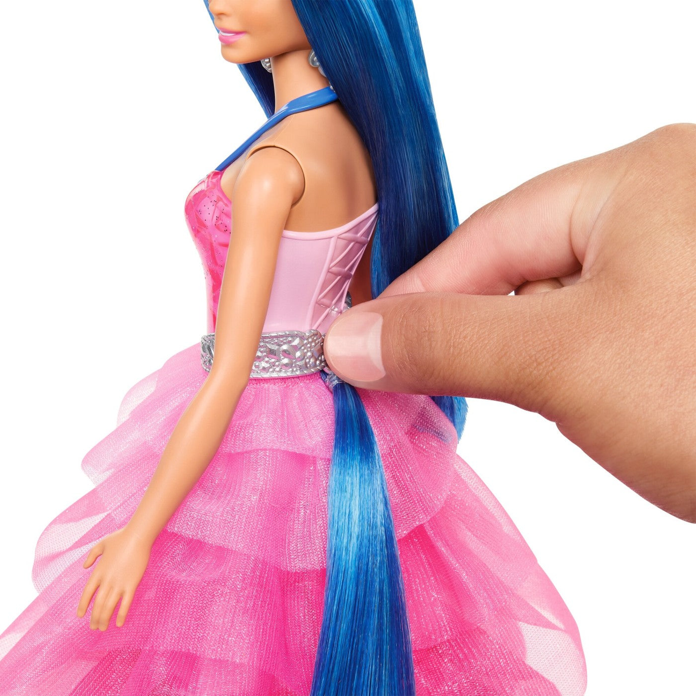 Mattel Barbie: 65 Navdihujočih Zgodb - Lutka in samorog A Touch of Magic (HRR16)
