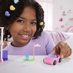Mattel Barbie: Mini BarbieLand - Lutka in vozilo kabriolet (HYF42)