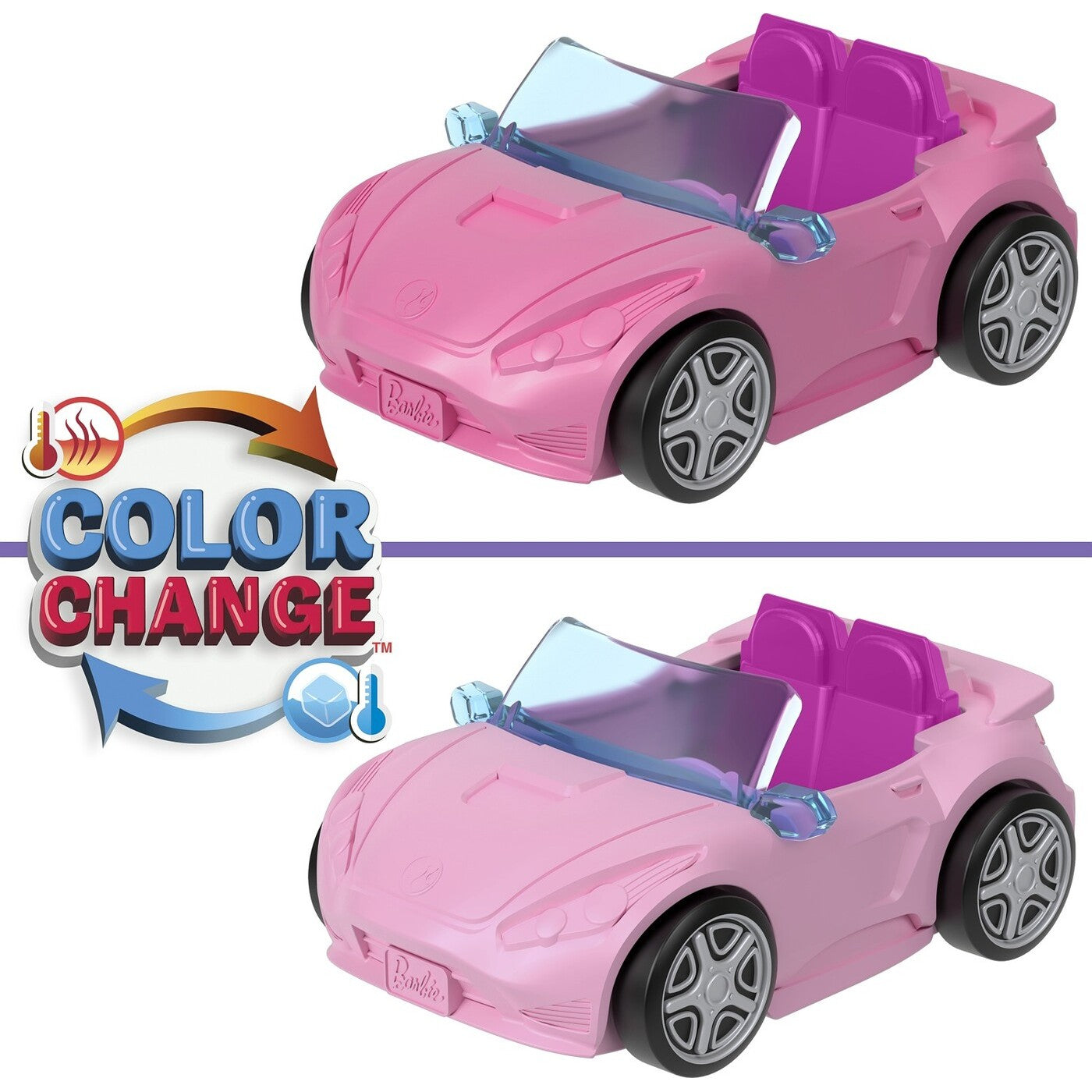 Mattel Barbie: Mini BarbieLand - Lutka in vozilo kabriolet (HYF42)