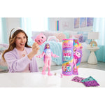 Mattel Barbie: Cutie Reveal - Medvedek (HKR04)