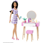 Mattel Barbie - Toaletna mizica (HJV35)