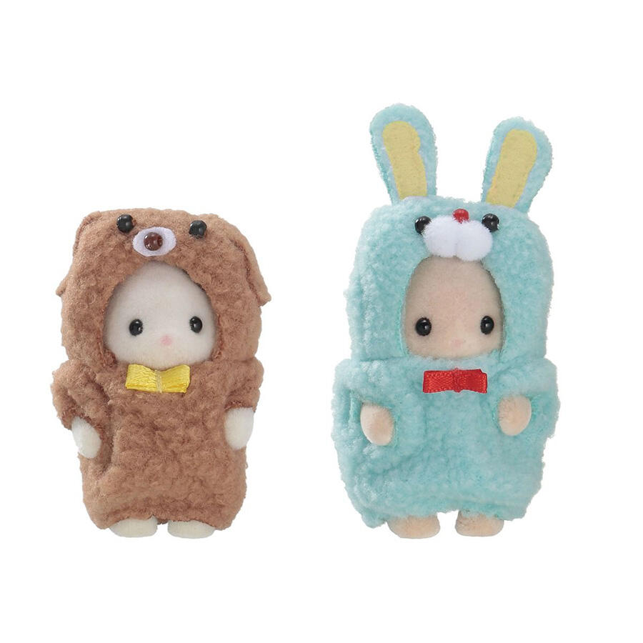 Sylvanian Families - Kostumirani simpatični zajček in kuža