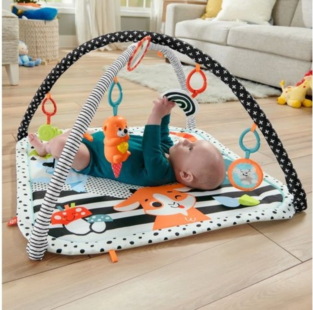Fisher-Price - 3-1 Igralna podloga z igralnim lokom (HBP41)