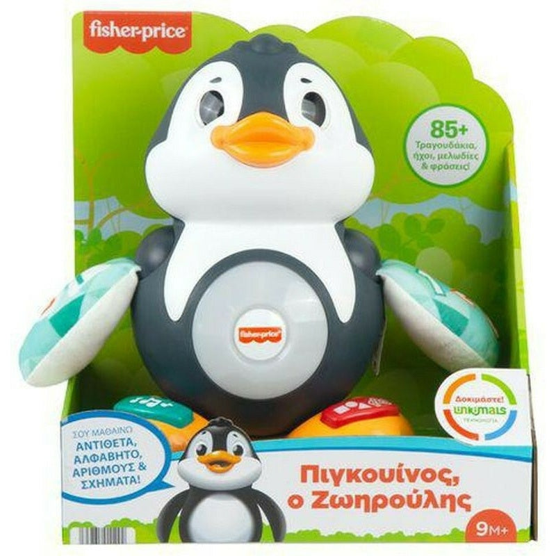 Fisher-Price - Pingvin za ples in zabavo (HCJ60)