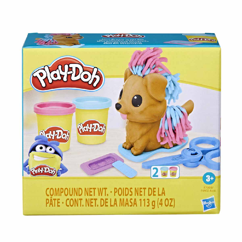 Hasbro Play-Doh - Set Mini Groom 'n Vet (F7908)
