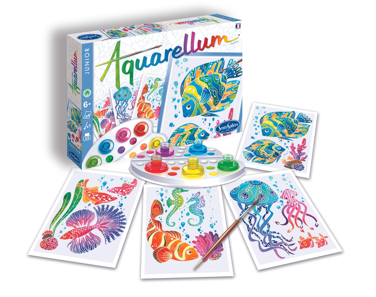 Slike - Aquarellum Junior - Akvarium