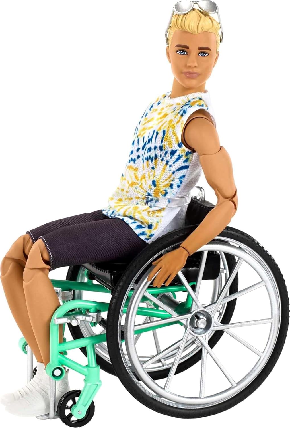 Mattel Barbie - Ken păpușă cu cărucior (GWX93)