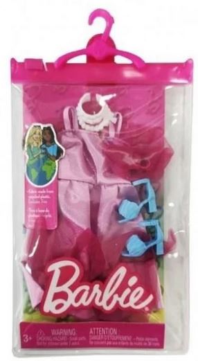 Mattel Barbie - Rochie violet (HJT20)