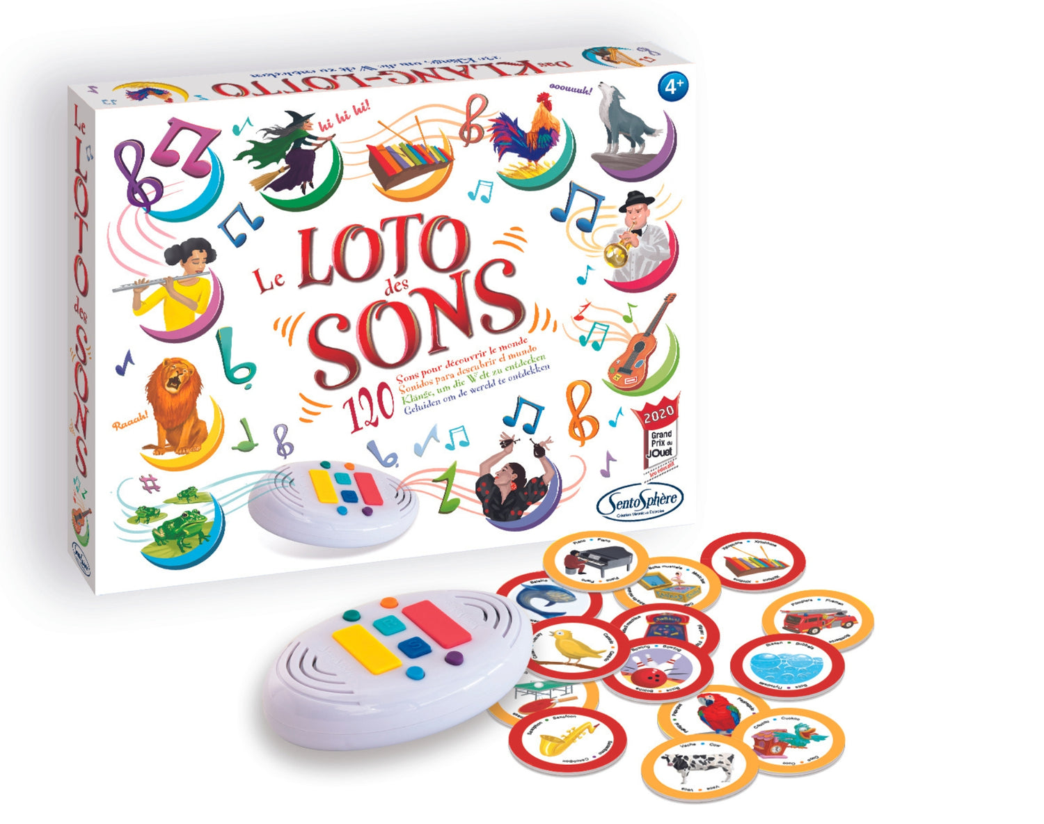 Joc - Sunet loto