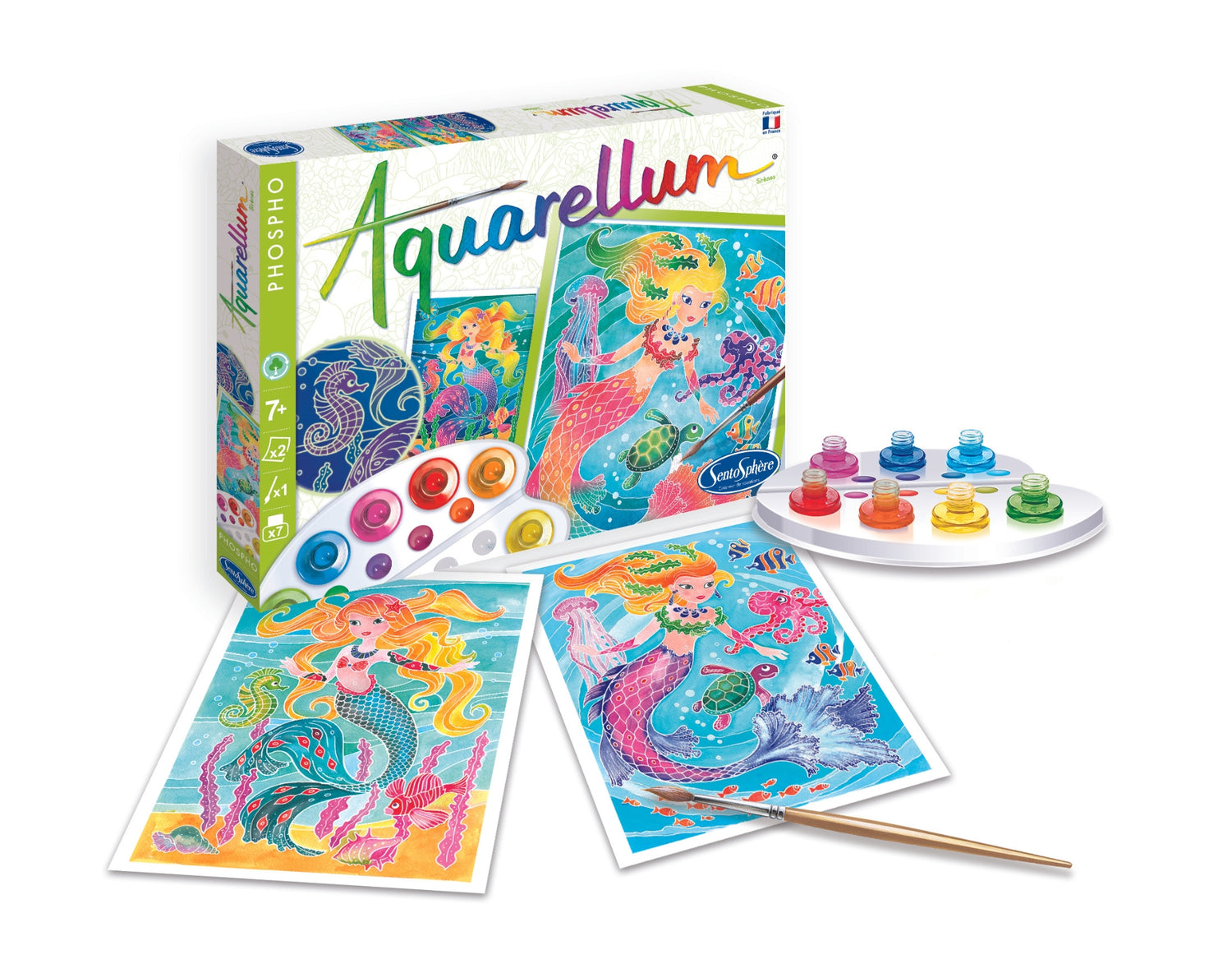 Aquarellum Phospho - Morske deklice