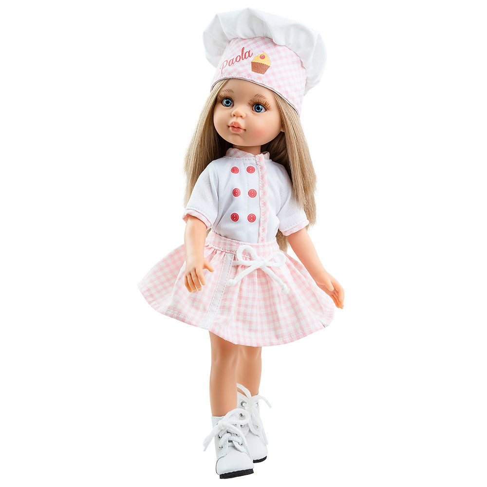 Lutka Las Amigas Carla Pekarica 32cm
