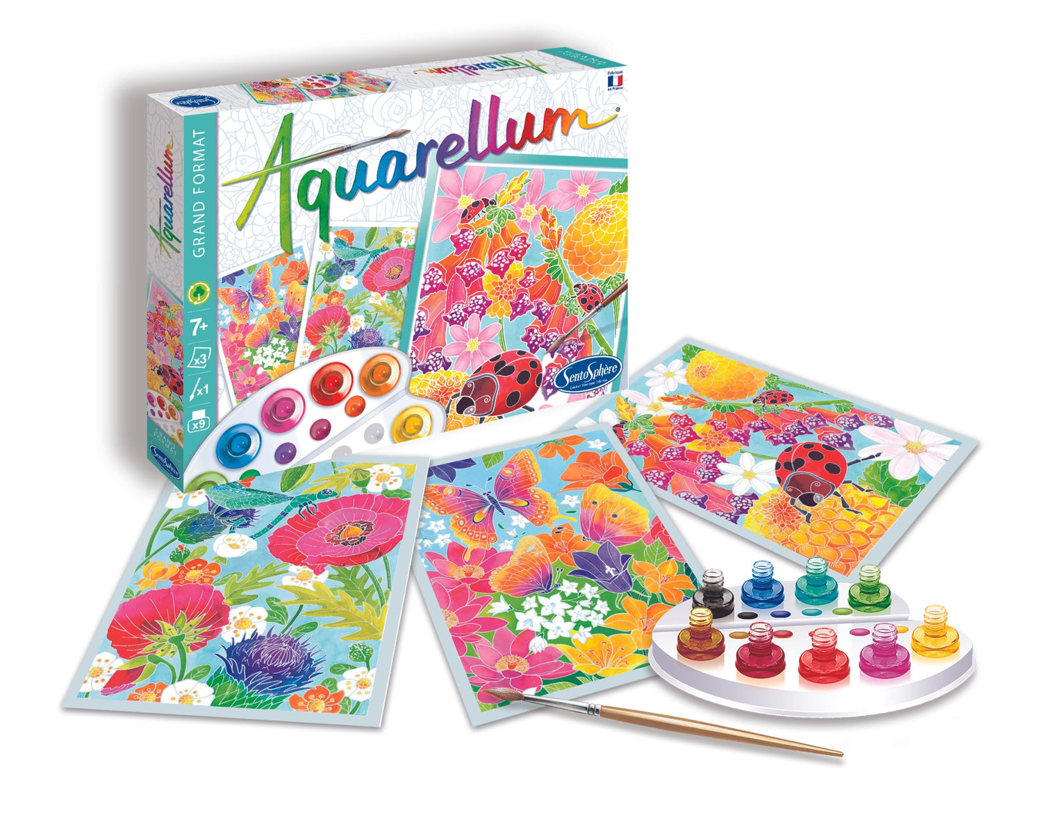 Aquarellum - Med cvetjem