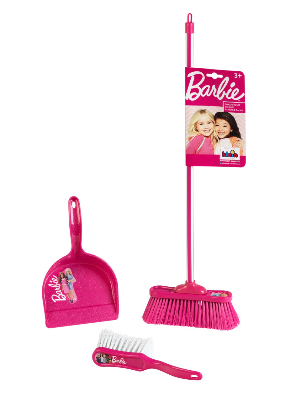 Barbie - Set za pometanje, 3 kos