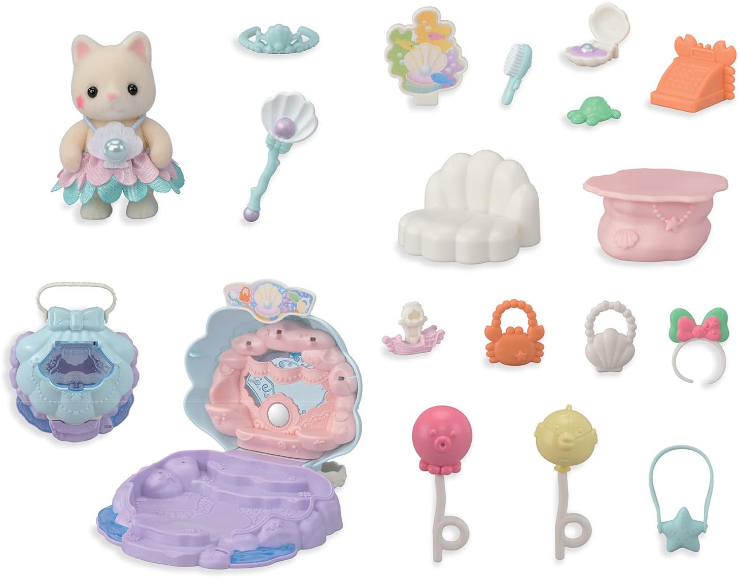 Sylvanian Families - Trgovina za otroške morske deklice 5760