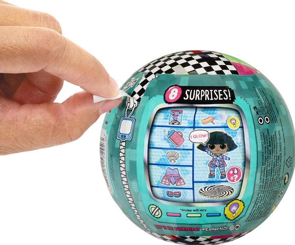 Giochi Preziosi L.O.L. Surprise!: Păpușă de dans (LLUH5000)