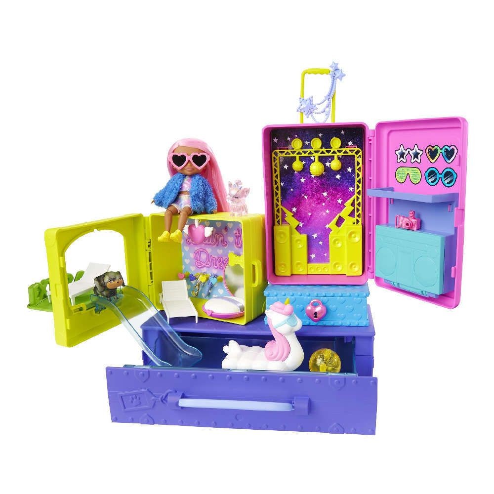 Mattel Barbie - Igralni komplet punčka in hišni ljubljenčki (HDY91)