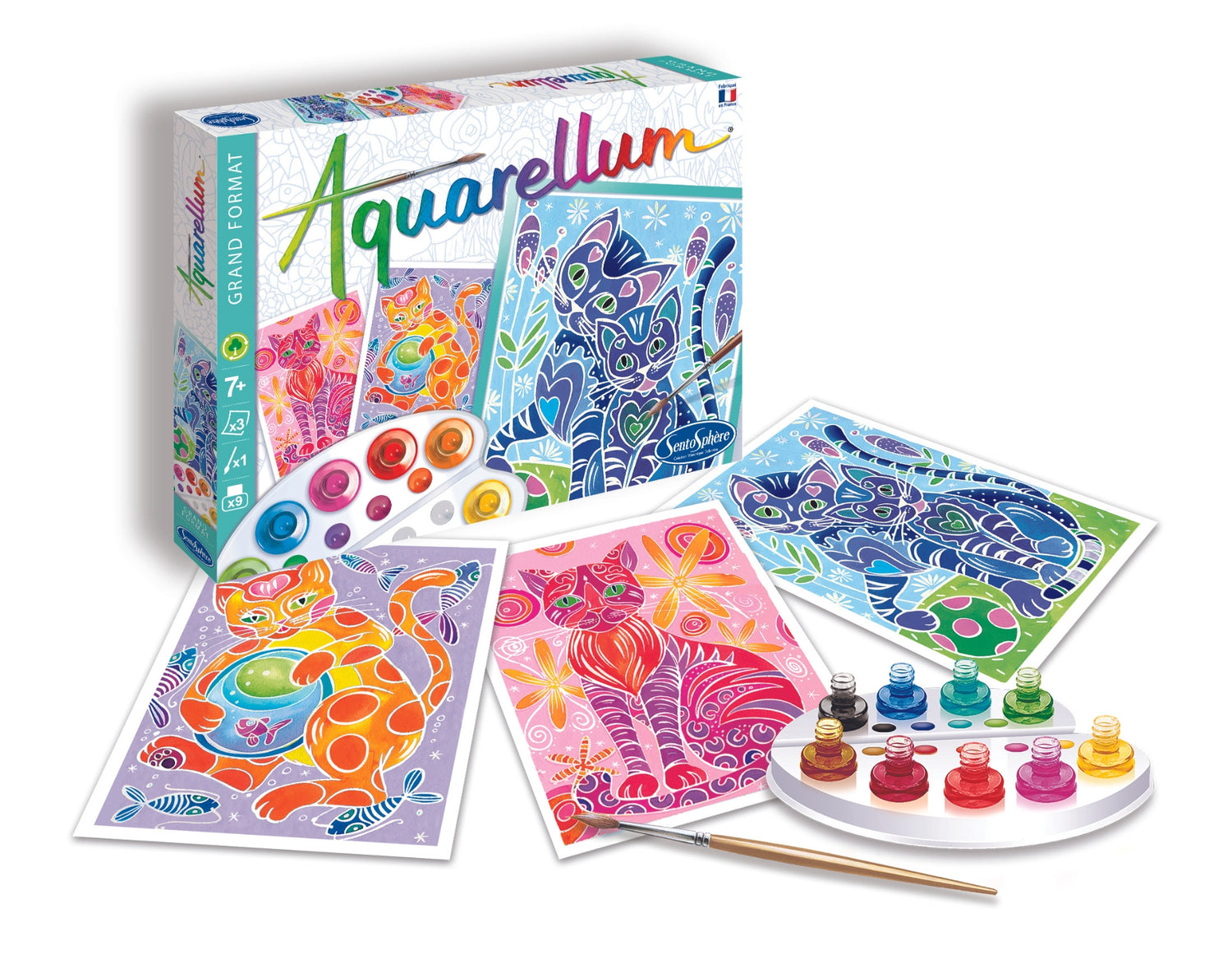 Aquarellum - Muce