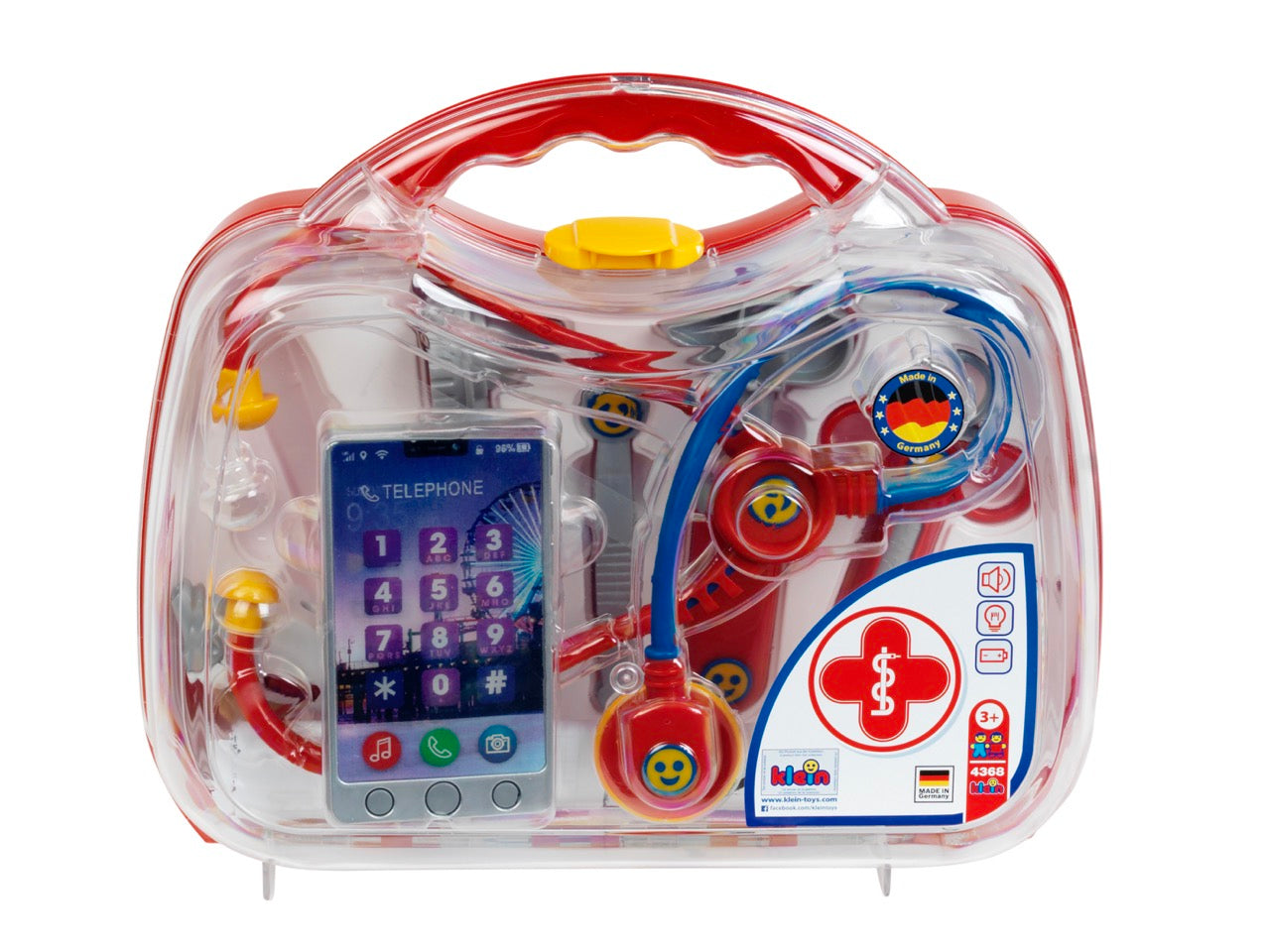 PRO - etui Doctor - pametni telefon in termometer