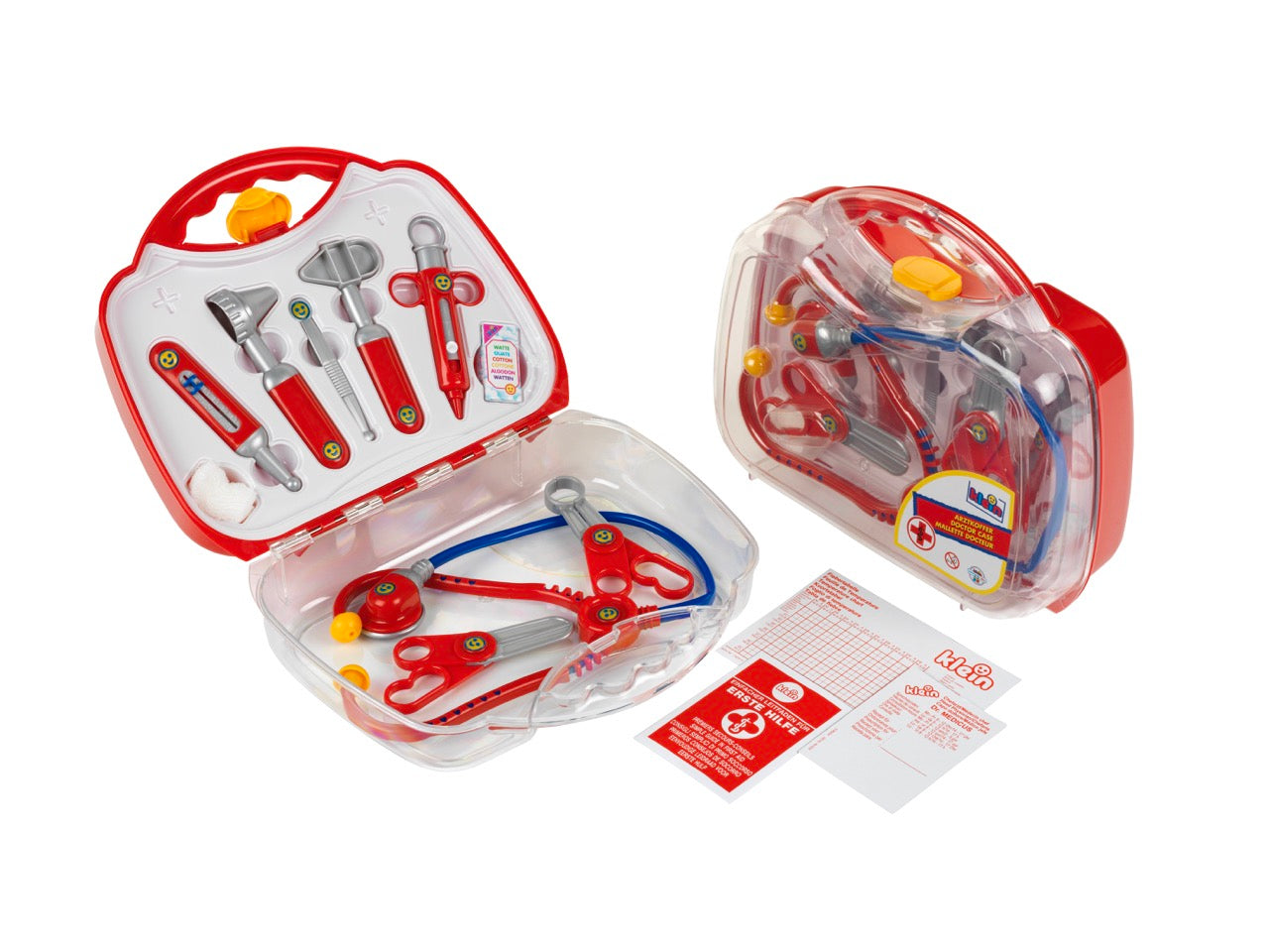 PRO - Etui Doctor, srednji, prozoren