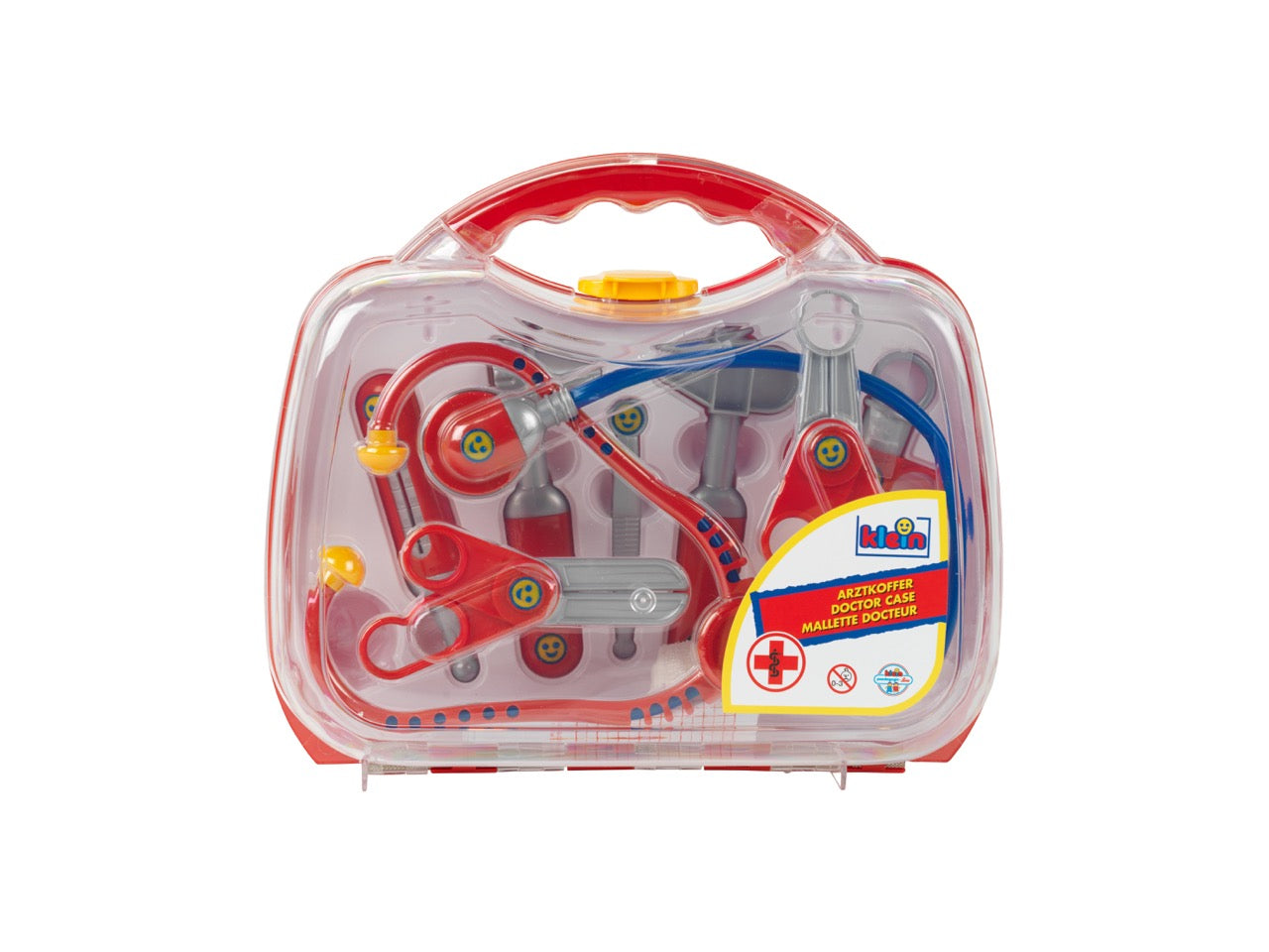 PRO - Etui Doctor, srednji, prozoren