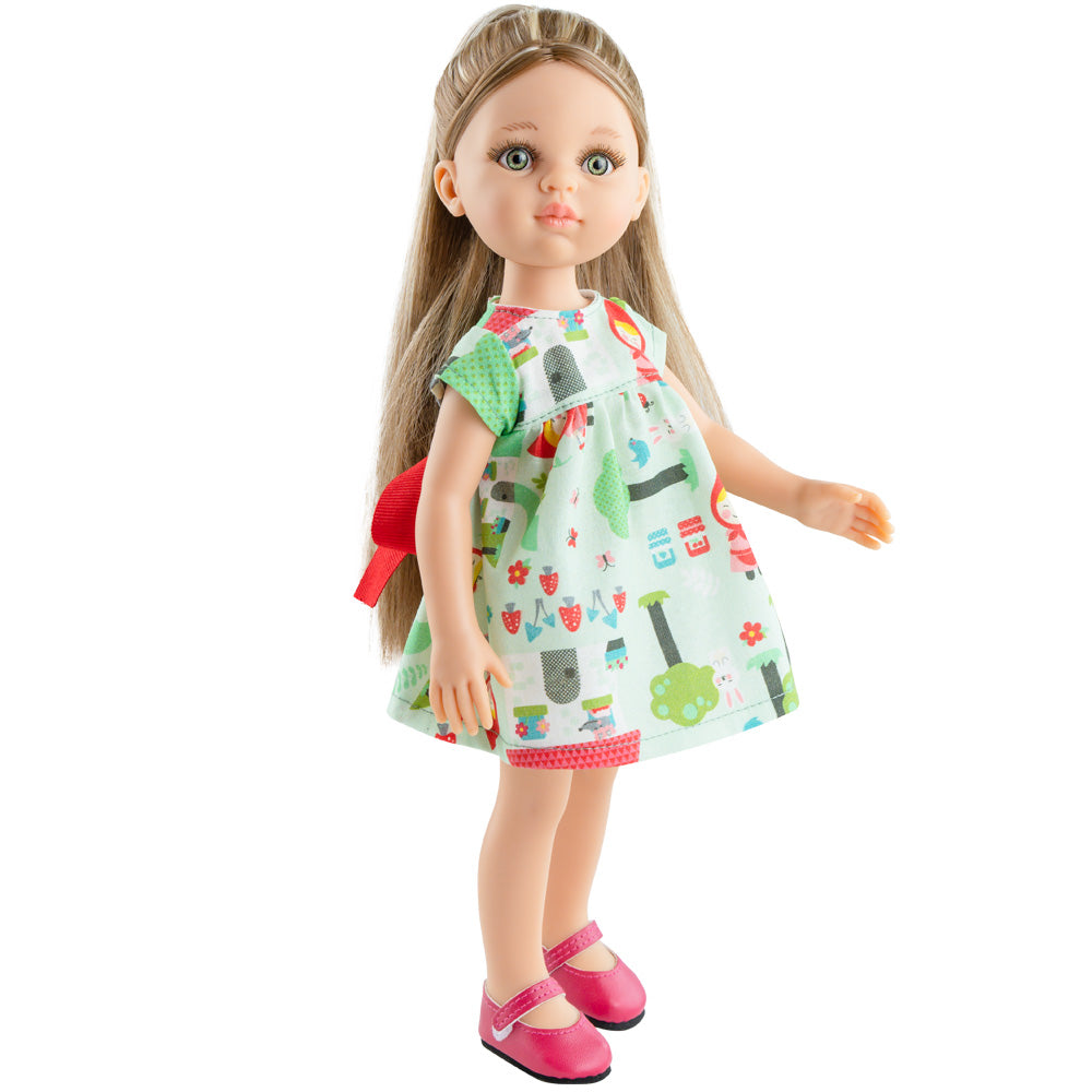 Lutka Las Amigas Elvi 32cm